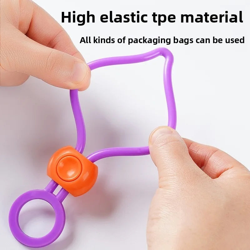 GripSeal Silicone Bag Clips