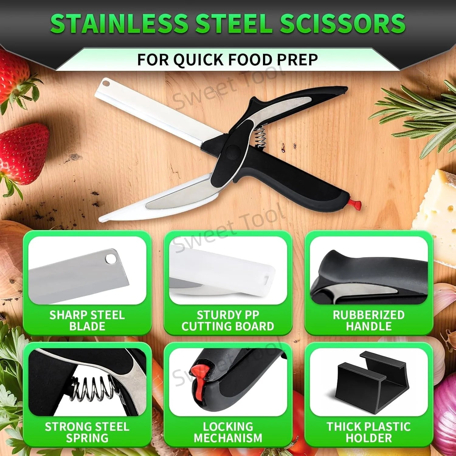 All-in-One Kitchen Shears