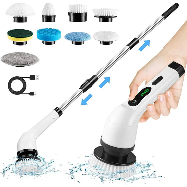 PowerSpin Pro Cordless Home Scrubber