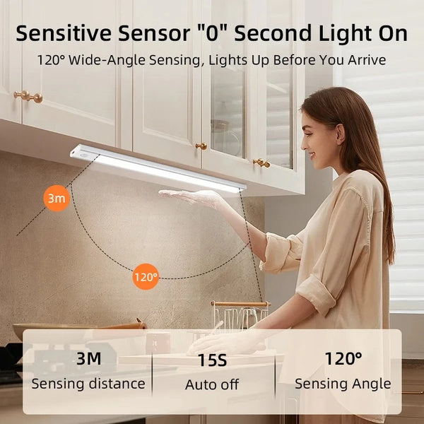 Smart Motion LED Tube Light
