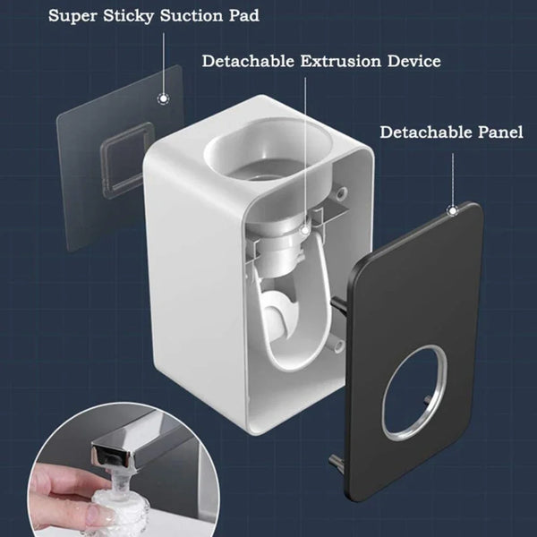 EasyPress Toothpaste Dispenser