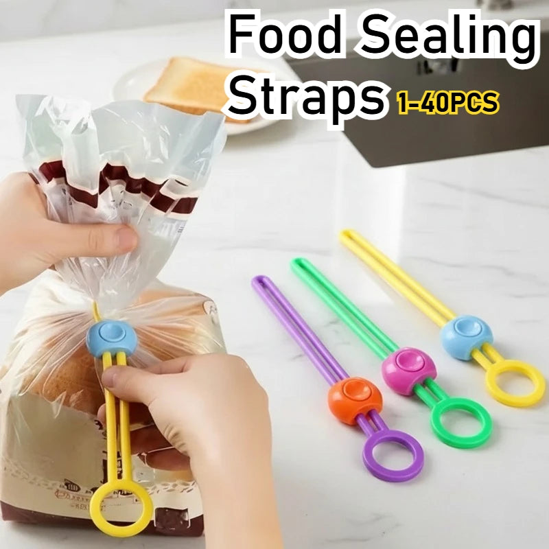 GripSeal Silicone Bag Clips