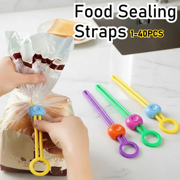 GripSeal Silicone Bag Clips